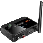 Recepteur bluetooth 5. 3, contr�le du volume, affichage led, faible latence et r�duction du bruit, support ...