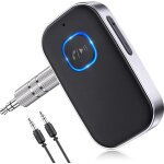 Recepteur bluetooth 5. 3 voiture, adaptateur bluetooth voiture 3, 5mm aux jack avec sans fil réduction ... Recepteur bluetooth 5. 3 voiture, adaptateur bluetooth voiture 3, 5mm aux jack avec sans fil réduction ...