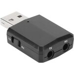 Rcepteur metteur usb sans fil 5. 0, adaptateur audio et musique pour voiture, tv, casque