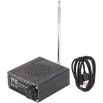 R�cepteur radio pleine bande am lw mw sw ssb lsb usb scanner portable avec antenne ats? 20 + si4735