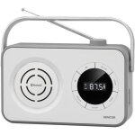 R�cepteur radio portable pll fm avec bt, usb, micro sd et aux - sencor - srd 3200 w