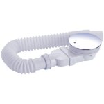 Receveur de douche 90 mm, extra plat, auge de douche, bonde avec systme anti - odeurs, filtre cheveux, ...