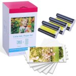 Rechange canon selphy cp1300 papier photo et cartouche, pour canon selphy cp1500 cp1200 cp1000 cp910, ...