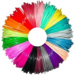 Recharge 20 filaments recharge pour stylo 3d fils colorés pla 5mt 1. 75mm Recharge 20 filaments recharge pour stylo 3d fils colorés pla 5mt 1. 75mm