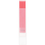 Recharge de crayon de charpentier 2. 8mm, kit d'outils de marquage hb pour le travail du bois, cire rouge ...