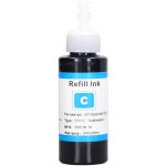 Recharge d'encre sublimation 100ml pour imprimantes r330, t50, t60 - accessoire d'impression num�rique ...