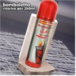 Recharge de gaz universelle pour briquets 250ml appareils  gaz