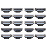 Tlily ? recharges de lames de rasoir mach 3 manuelles ? lot de 20 t�tes ? 3 couches de nano - lames ? ...