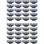 Recharges de lames rasoir 40 pi�ces, mach 3 manuelles pour