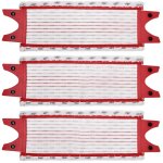 Recharge ultramax, paquet de 3, convient � tous les syst�mes de balais � plats vileda, pour tous types ...