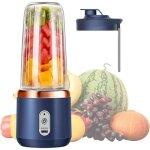 Rechargeable blender smoothies portable avec 6 lames - smoothies fruits m�langeur mixeur pour cuisine ...