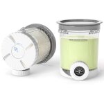 R�cipients compatibles avec le ninja swirl creami : lot de 2 pots pour le ninja creami nc701 et nc700 ...