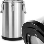 Conteneur isotherme en acier pour le transport des aliments 35 l - hendi 710302 Conteneur isotherme en acier pour le transport des aliments 35 l - hendi 710302