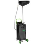 Recuperateur, collecteur d'huile de vidange mobile - 80 litres