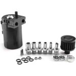 R�cup�rateur huile moteur, universel oil catch can, r�cup�ration des vapeurs d'huile moteur en aluminium ...