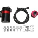 Sjlerst r�cup�rateur d'huile de voiture, d�flecteur interne, filtre � double chambre, protection du moteur ...