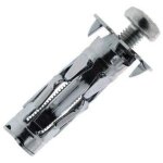 Red head - lot de 30 chevilles diam. 10 x l. 35 mm et vis a expansion diam. 5 x l. 40 mm