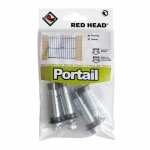 Red head - kit chevilles � expansion portail diam. 14 x l. 55 mm