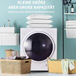 Mini sche - linge, 2, 5 kg, mural, opration simple, minuterie 200 minutes, double filtre, chauffage ...