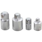 Reducteur / augmentateur / adaptateur carre 1 / 4 - 3 / 8 - 1 / 2 jeu de 4