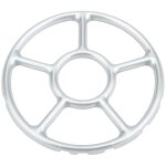 R�ducteur � gaz en alliage multifonction pour plaque de cuisson et mijoteuse 15, 5 cm