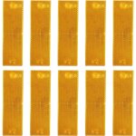 Rflchissant plaque d'avertissement, catadioptres rectangulaires, catadioptres de scurit, catadioptre ...