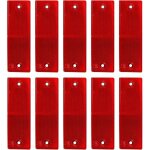 R�fl�chissant plaque d'avertissement, catadioptres de s�curit�, catadioptre remorque, r�flecteurs camion, ...