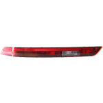 R�flecteurs de pare - chocs arri�re lumi�re inf�rieure feu arri�re gauche 80a945069 remplacement pour ...