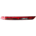 R�flecteurs de pare - chocs arri�re lumi�re inf�rieure feu arri�re gauche 80a945069 remplacement pour ...