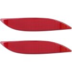 R�flecteur de pare - chocs, r�flecteur de couverture de pare - chocs, durable � utiliser haute luminosit� ...