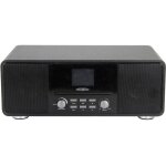 Reflexion hra19dab / bk radio de table dab + , fm aux, bluetooth, cd noir
