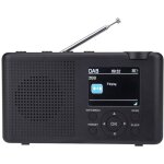 Tra23dab / gr radio de table dab + , dab, fm dab + , fm rechargeable anthracite, gris - reflexion