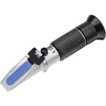 R�fractom�tre de 0 � 90% brix r�fractom�tre manuel pour d�terminer la teneur en sucre de miel huile v�g�tale ...