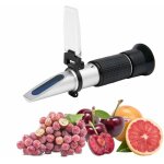 Zvd - réfractomètre brix 0 - 40% alcool 0 - 25% atc portable - mesure la teneur en sucre pour vin, bière, ... Zvd - réfractomètre brix 0 - 40% alcool 0 - 25% atc portable - mesure la teneur en sucre pour vin, bière, ...