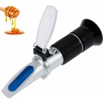 Csparkv - réfractomètre manuel pour déterminer brix 0 - 40% miel condensation lait huiles végétales, ... Csparkv - réfractomètre manuel pour déterminer brix 0 - 40% miel condensation lait huiles végétales, ...