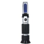 Réfractomètre de miel 3 en 1 pour l'humidité du miel, la gamme brix et baume brix testeur d'humidité ... Réfractomètre de miel 3 en 1 pour l'humidité du miel, la gamme brix et baume brix testeur d'humidité ...