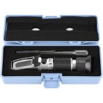 Réfractomètre au miel apiculteurs outils (teneur en sucre) compteur de concentration au miel idéal pour ... Réfractomètre au miel apiculteurs outils (teneur en sucre) compteur de concentration au miel idéal pour ...