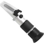 Réfractomètre de miel testeur de concentration portable testeur d'humidité du miel pour mesurer la teneur ... Réfractomètre de miel testeur de concentration portable testeur d'humidité du miel pour mesurer la teneur ...