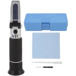 Rfractomtre portatif portatif de rfractomtre optique de salinit de 028 % pour l'aquarium d'eau de ...