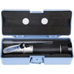 Rfractomtre professionnel, rfractomtre de test d'alcool portable 0 - 80%, instrument de mesure de ...