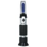 Refractometre de salinite densimetres d'eau de mer portables testeur de salinite optique refractometre ...