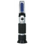 Refractometre de salinite densimetres d'eau de mer portables testeur de salinite optique refractometre ...