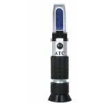 Refractometre de salinite densimetres d'eau de mer portables testeur de salinite optique refractometre ...