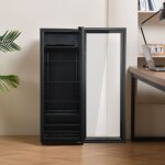 R�frig�rateur 128 l - refrigerateur congelateur 8 l + 120 l, fonctionnement silencieux, syst�me de refroidisse ...