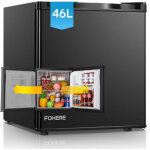 R�frig�rateur 46l, � temp�rature contr�l�e, �conome en �nergie, adapt� � de multiples usages, noir, fohere ...
