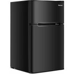 Goplus - rfrigrateur 90 l combine rfrigrateur 63l avec temprature rglable 0  10 c et conglateur ...
