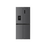 Refrigerateur americain - frigo continental edison cera4d464ix - multi portes - 464l - total no frost ...