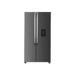 Refrigerateur americain - frigo continental edison cera532nfix - total no frost (sans givre) - 529l - ...