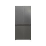 Candy - refrigerateur americain - frigo multi - portes cfqq5t817eps - 400l - no frost - classe e - silver ...