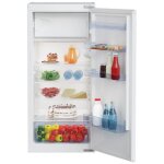 R�frig�rateur - beko - 1 porte - encastrable - 175 l - 54 x 54, 5 x 121, 5 cm - blanc